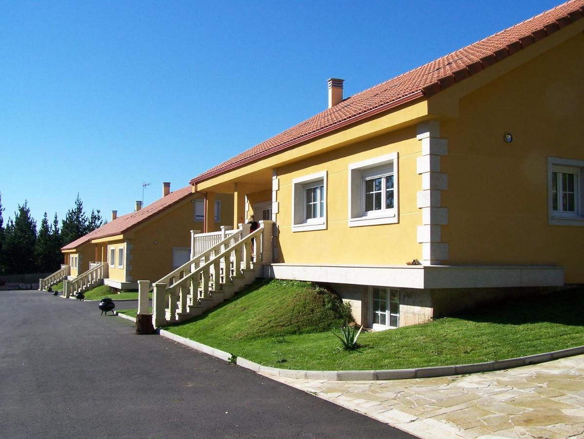 Apartamentos Turisticos San Breixo Карбальо Екстериор снимка