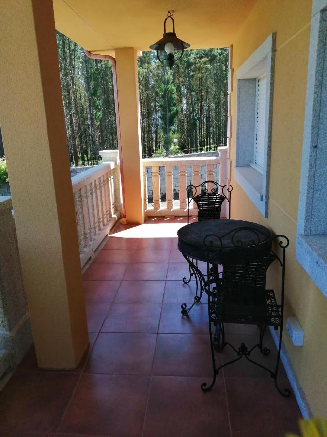 Apartamentos Turisticos San Breixo Карбальо Екстериор снимка