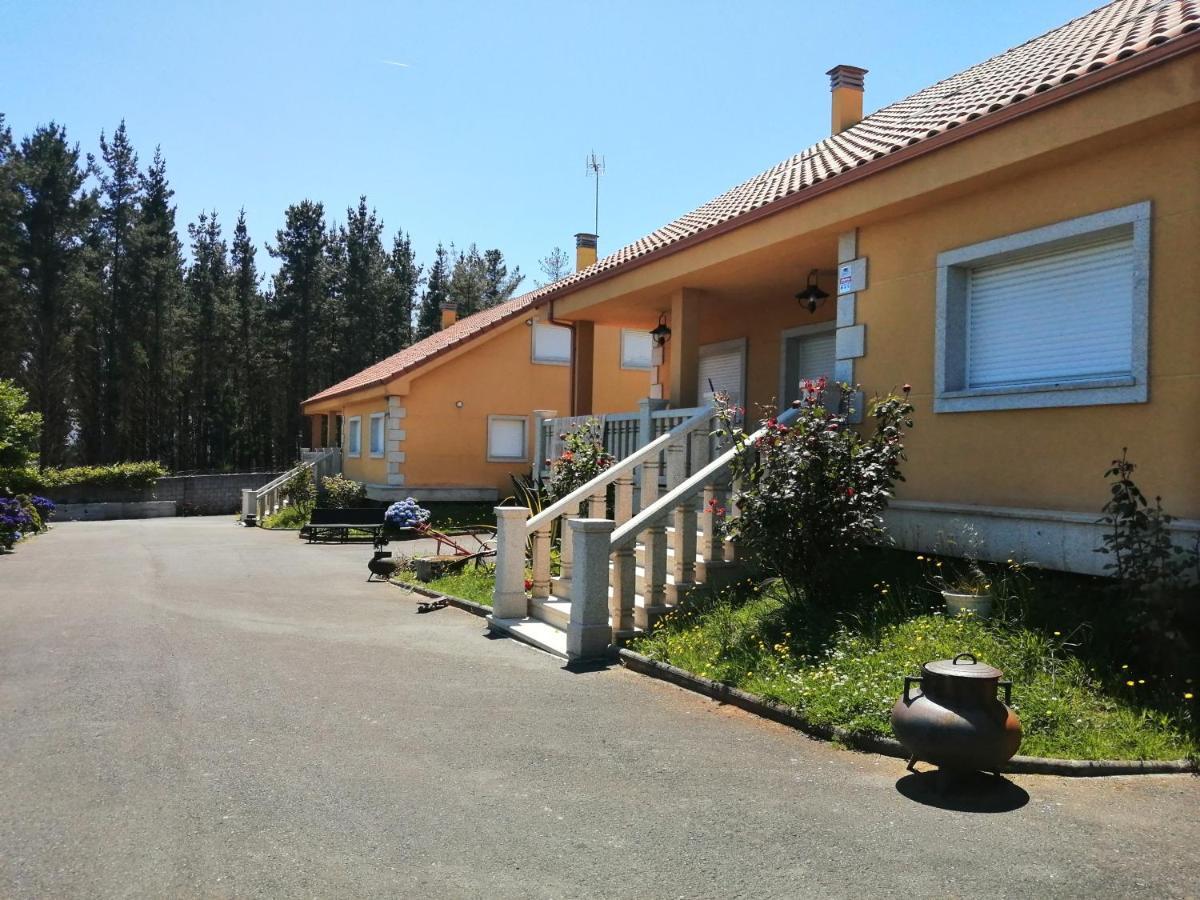 Apartamentos Turisticos San Breixo Карбальо Екстериор снимка