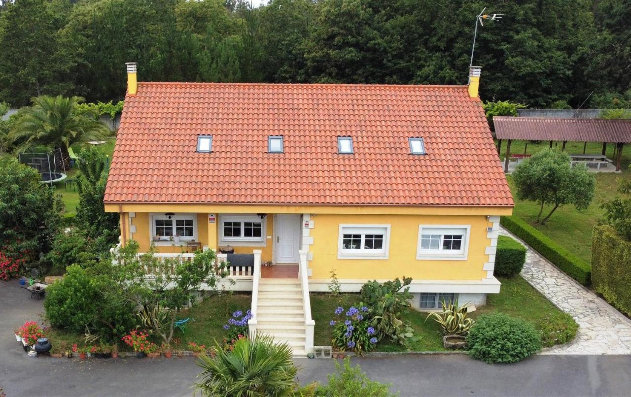 Apartamentos Turisticos San Breixo Карбальо Екстериор снимка